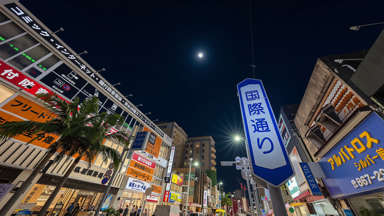 那覇市牧志の運転代行ならEASY代行